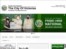 Sites similar to victoriascity.gov.ph