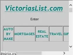 Sites similar to victoriaslist.com