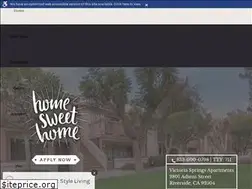 Sites similar to victoriaspringsapartments.com