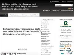 Sites similar to victoriassilver.lt