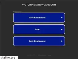 Sites similar to victoriastationcafe.com