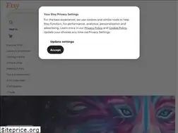 Sites similar to victoriathorpeart.etsy.com