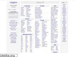 Sites similar to victoriatx.craigslist.org