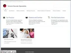 Sites similar to victoriavascular.ca