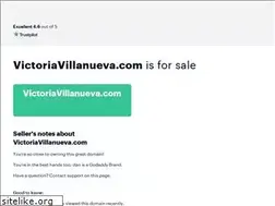 Sites similar to victoriavillanueva.com