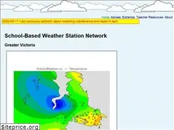 Sites similar to victoriaweather.ca