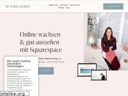 Sites similar to victoriaweber.de