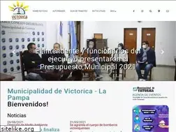 Sites similar to victorica.gob.ar