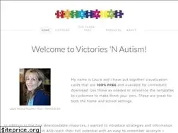 Sites similar to victoriesnautism.com