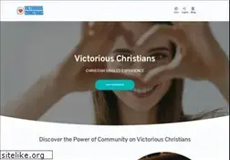 Sites similar to victoriouschristians.com