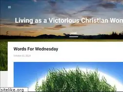 Sites similar to victoriouschristianwoman.com