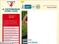 Sites similar to victorioushomecare.com