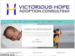 Sites similar to victorioushopeac.com