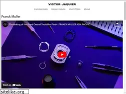 Sites similar to victorjaquier.net