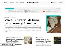 Sites similar to victorkapra.ro