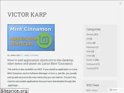 Sites similar to victorkarp.wordpress.com