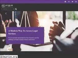 Sites similar to victorlee.legal