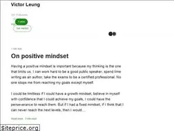 Sites similar to victorleungtw.medium.com