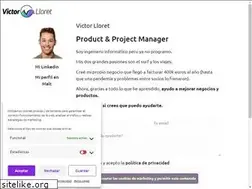 Sites similar to victorlloret.com