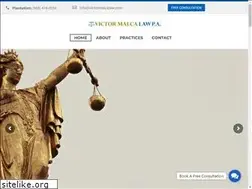Sites similar to victormalcalaw.com