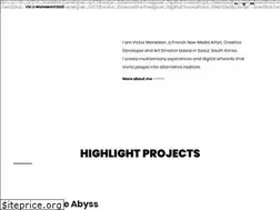 Sites similar to victormanselon.com