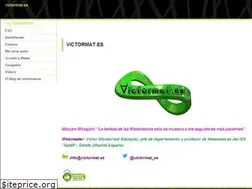 Sites similar to victormat.es