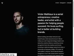 Sites similar to victormathieux.com