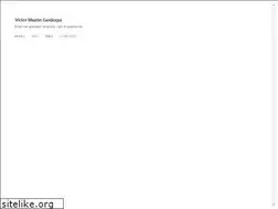 Sites similar to victormazon.com