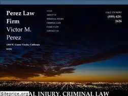 Sites similar to victorperezlawfirm.com
