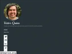Sites similar to victorquinn.com