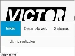 Sites similar to victorroblesweb.es