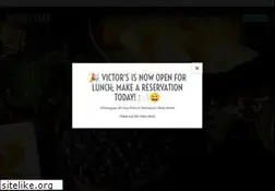 Sites similar to victorscafe.com