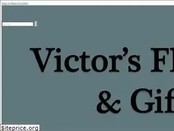 Sites similar to victorsflowers.com