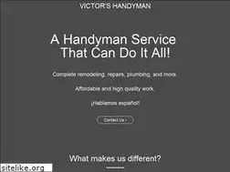 Sites similar to victorshandyman.com