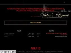 Sites similar to victorsliquors.com