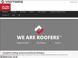 Sites similar to victorsroofing.com