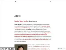 Sites similar to victortanchen.com