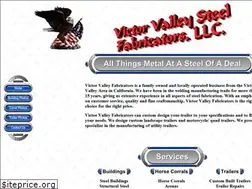 Sites similar to victorvalleyfab.com