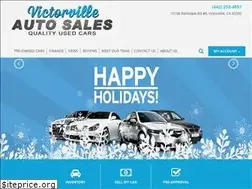 Sites similar to victorvilleautosales.com