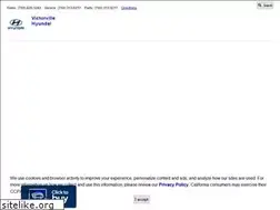 Sites similar to victorvillehyundai.com