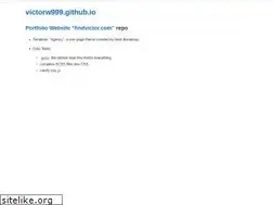 Sites similar to victorw999.github.io