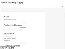 Sites similar to victorweldingsupply.com