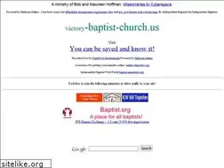 Sites similar to victory-baptist-church.us