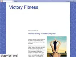 Sites similar to victory-fitness.blogspot.ca