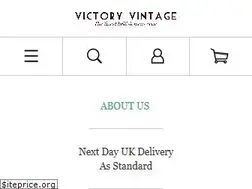Sites similar to victory-vintage.co.uk