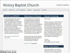 Sites similar to victoryanaheim.org