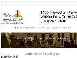 Sites similar to victorybaptist-wf.org