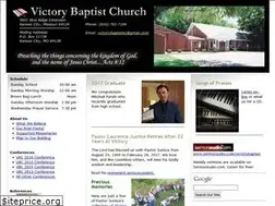 Sites similar to victorybaptist.us