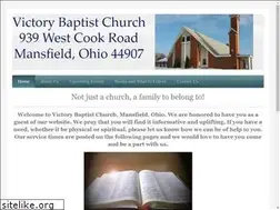 Sites similar to victorybaptistmansfield.org