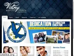 Sites similar to victorybaptistministries.com